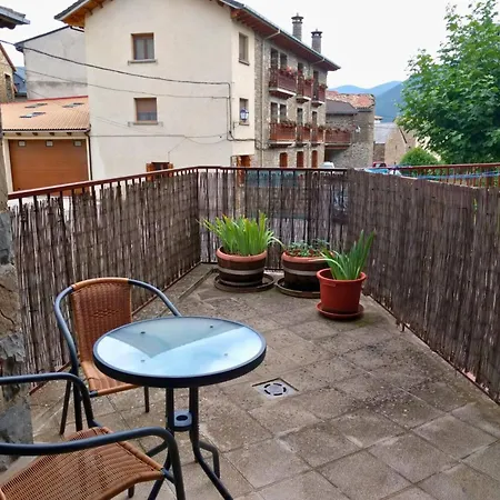 Dos Torres Leon- Terraza Con Vistas A La Montana 아파트 *